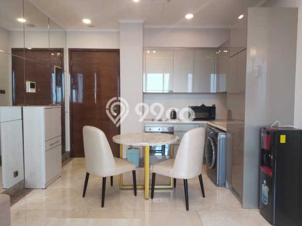 Disewakan Apartemen Ekonomis 1 BR di Senopati Jakarta Selatan Disewakan Apartemen Ekonomis 1 BR di Senopati Jakarta Selatan