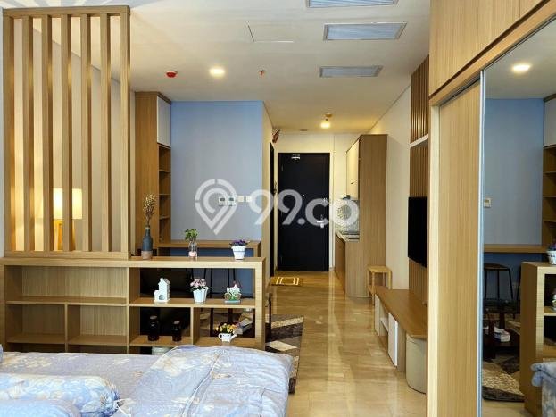 Apartemen Disewakan 1 Kamar Murah Siap Huni di Jakarta Selatan, Luas 42m2 Apartemen Disewakan 1 Kamar Murah Siap Huni di Jakarta Selatan, Luas 42m2