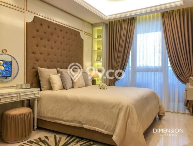Apartemen Strategis 80m2 di Pondok Indah Jakarta Selatan 1 KT Apartemen Strategis 80m2 di Pondok Indah Jakarta Selatan 1 KT