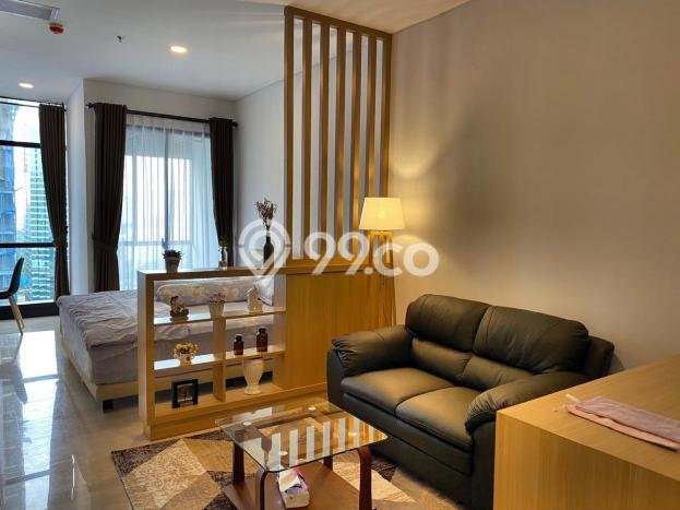 Apartemen Disewakan 1 Kamar Murah Siap Huni di Jakarta Selatan, Luas 42m2 Apartemen Disewakan 1 Kamar Murah Siap Huni di Jakarta Selatan, Luas 42m2