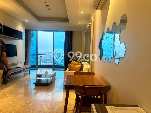 Hunian Strategis 94m2 di Senopati Jakarta Selatan 1 Bedroom Hunian Strategis 94m2 di Senopati Jakarta Selatan 1 Bedroom