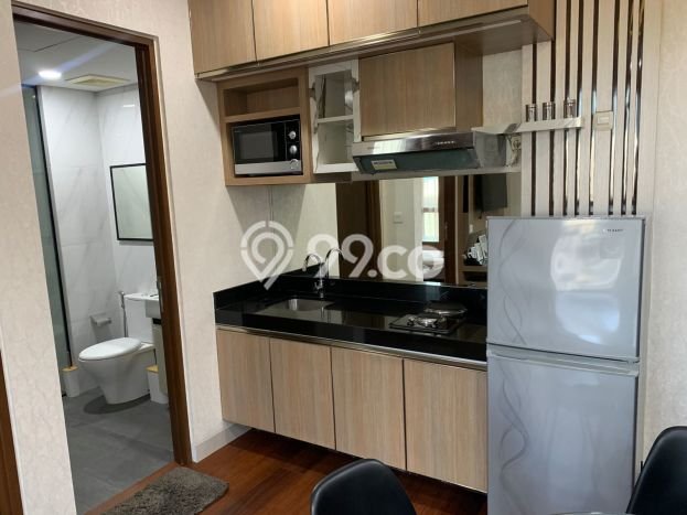 Apartemen Sewa 1 Kamar Murah Siap Huni di Jakarta Selatan, Luas 48m2 Apartemen Sewa 1 Kamar Murah Siap Huni di Jakarta Selatan, Luas 48m2