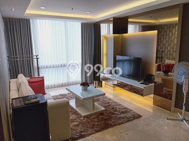Apartemen Disewakan 2 Kamar Hemat Siap Huni di Jakarta Selatan, Luas 66m2 Apartemen Disewakan 2 Kamar Hemat Siap Huni di Jakarta Selatan, Luas 66m2