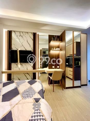 Apartemen Nyaman untuk Disewa, 1 Kamar di Surabaya Apartemen Nyaman untuk Disewa, 1 Kamar di Surabaya
