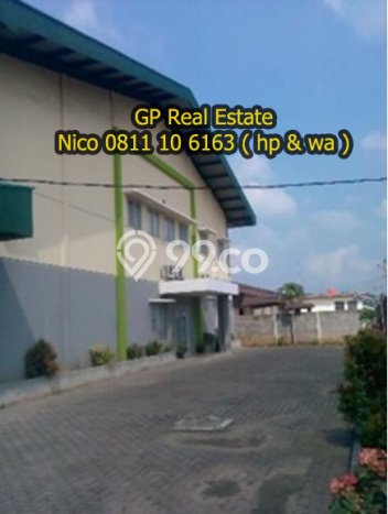Dijual Gudang di Semarang Barat Semarang LT 1750m2 / LB 1024m2 Dijual Gudang di Semarang Barat Semarang LT 1750m2 / LB 1024m2