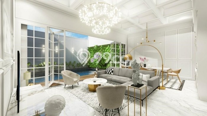 Hunian Elit LB 600m2 Siap Huni Desain Elegan di Pondok Indah, Jakarta Selatan Hunian Elit LB 600m2 Siap Huni Desain Elegan di Pondok Indah, Jakarta Selatan