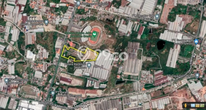 Dijual Tanah Lokasi Gresik Kota, Gresik Seluas 42000m2 Dijual Tanah Lokasi Gresik Kota, Gresik Seluas 42000m2