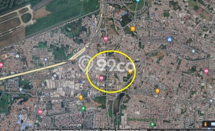 FOR SALE! Gudang di Tangerang Tangerang, LT 7768m2, LB 5172m2 FOR SALE! Gudang di Tangerang Tangerang, LT 7768m2, LB 5172m2