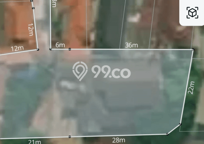 Tanah untuk Dijual Lokasi Kebon Jeruk, Jakarta Barat Luas 3300m2 SHM Tanah untuk Dijual Lokasi Kebon Jeruk, Jakarta Barat Luas 3300m2 SHM
