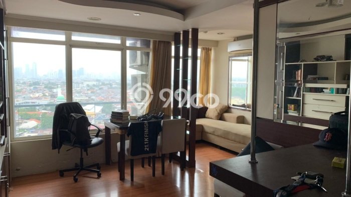 Apartemen Terawat Dijual di Jakarta Timur Spesifikasi 2 KT, 2 KM Apartemen Terawat Dijual di Jakarta Timur Spesifikasi 2 KT, 2 KM