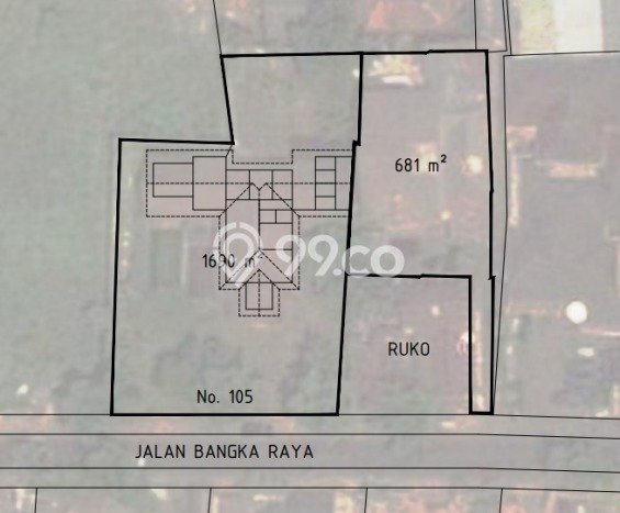 Komersial Dijual di Prime Area Jakarta Selatan Luas 100m2 Komersial Dijual di Prime Area Jakarta Selatan Luas 100m2