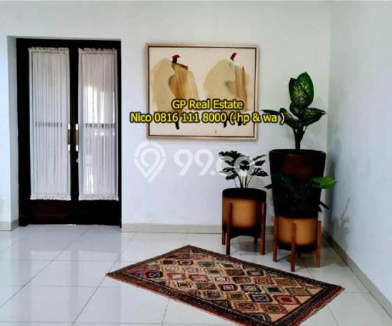 Hunian Mewah Dijual LT 657m2 di Menteng, Jakarta Pusat Hunian Mewah Dijual LT 657m2 di Menteng, Jakarta Pusat