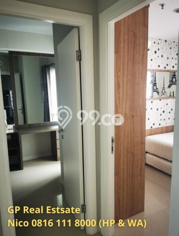 Siap Huni Apartemen di Jakarta Barat 2 Kamar & 1 Kamar Mandi, Luas 53m2 Siap Huni Apartemen di Jakarta Barat 2 Kamar & 1 Kamar Mandi, Luas 53m2