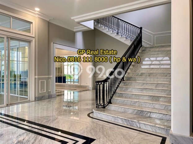 Rumah Mewah Dijual LT 879m2 di Menteng, Jakarta Pusat Rumah Mewah Dijual LT 879m2 di Menteng, Jakarta Pusat