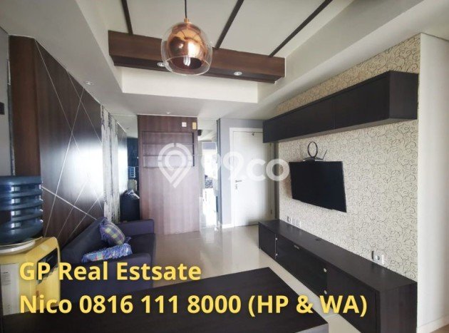 Siap Huni Apartemen di Jakarta Barat 2 Kamar & 1 Kamar Mandi, Luas 53m2 Siap Huni Apartemen di Jakarta Barat 2 Kamar & 1 Kamar Mandi, Luas 53m2