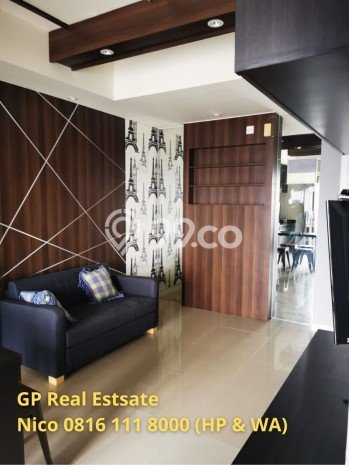 Siap Huni Apartemen di Jakarta Barat 2 Kamar & 1 Kamar Mandi, Luas 53m2 Siap Huni Apartemen di Jakarta Barat 2 Kamar & 1 Kamar Mandi, Luas 53m2