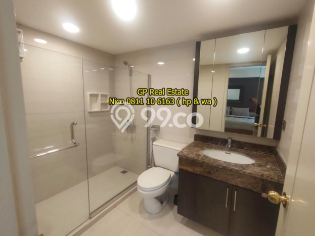 Siap Huni Apartemen di Jakarta Selatan 2 Kamar & 1 Kamar Mandi, Luas 80m2 Siap Huni Apartemen di Jakarta Selatan 2 Kamar & 1 Kamar Mandi, Luas 80m2