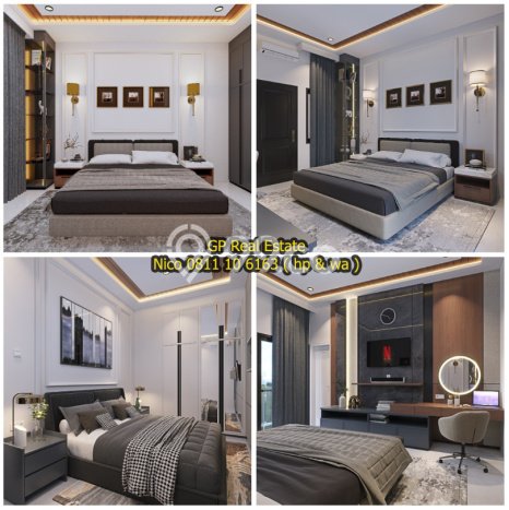 Rumah Modern Minimalis 5 Kamar Siap Huni di Kebon Jeruk Rumah Modern Minimalis 5 Kamar Siap Huni di Kebon Jeruk