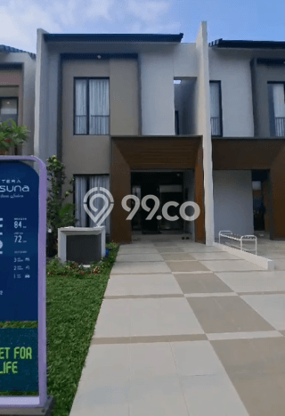 Rumah Modern 3 KT di Alam Sutera Tangerang Unfurnished Rumah Modern 3 KT di Alam Sutera Tangerang Unfurnished