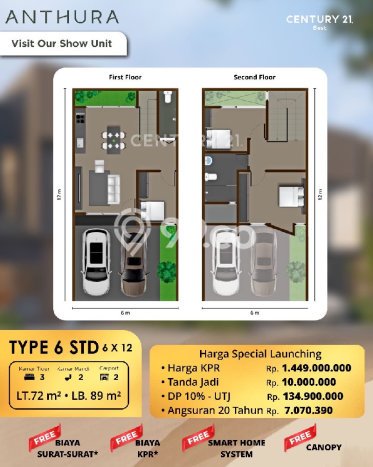 Dijual Cepat Rumah Bagus Siap Huni LB 89m2 di Tamalanrea, Makassar Dijual Cepat Rumah Bagus Siap Huni LB 89m2 di Tamalanrea, Makassar