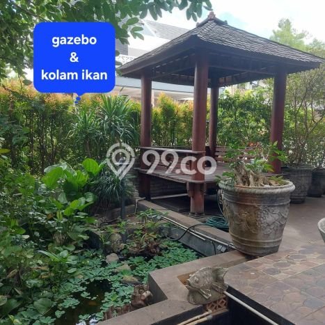 Rumah Elit Modern Tanpa Renovasi di Modernland Tangerang Rumah Elit Modern Tanpa Renovasi di Modernland Tangerang