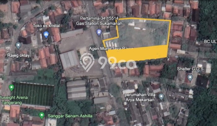 Tanah untuk Disewakan di Rajeg Tangerang SHM Tanah untuk Disewakan di Rajeg Tangerang SHM