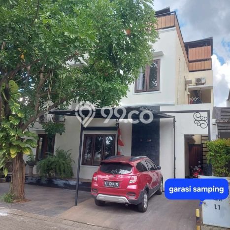 Rumah Elit Modern Tanpa Renovasi di Modernland Tangerang Rumah Elit Modern Tanpa Renovasi di Modernland Tangerang