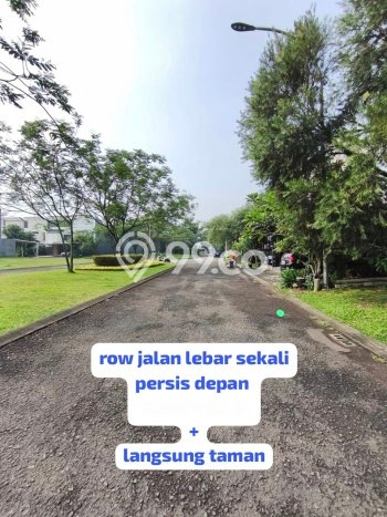 Rumah Luas Asri 3 KT Siap Pakai di BSD The Icon Tangerang Rumah Luas Asri 3 KT Siap Pakai di BSD The Icon Tangerang