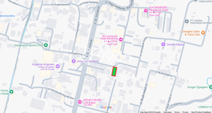 Tanah Dijual di Bandung Seluas 760m2 Strategis Tanah Dijual di Bandung Seluas 760m2 Strategis