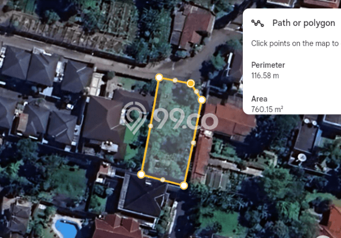 Tanah Dijual di Bandung Seluas 760m2 Strategis Tanah Dijual di Bandung Seluas 760m2 Strategis