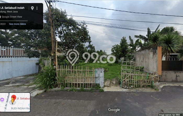 Tanah Dijual di Bandung Seluas 760m2 Strategis Tanah Dijual di Bandung Seluas 760m2 Strategis