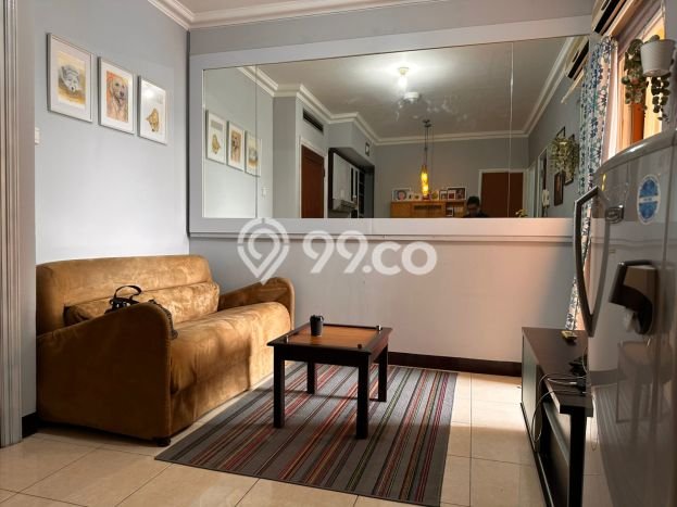 Siap Huni Apartemen 2 KT 1 KM di Setiabudi Luas 42m2 Siap Huni Apartemen 2 KT 1 KM di Setiabudi Luas 42m2