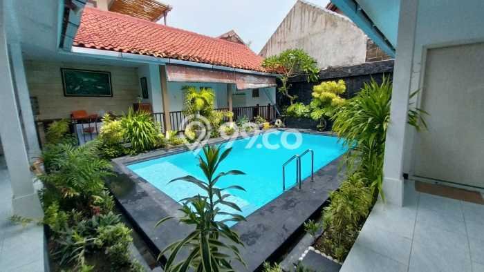 Rumah Elit Modern Tanpa Renovasi di Jimbaran Badung Rumah Elit Modern Tanpa Renovasi di Jimbaran Badung