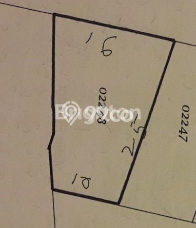 Untuk Dijual Tanah di Sukajadi Bandung Luas 325m2 SHM Untuk Dijual Tanah di Sukajadi Bandung Luas 325m2 SHM