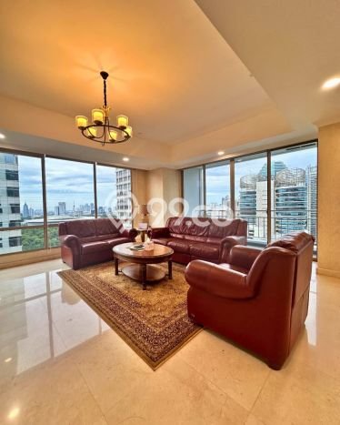Siap Huni Apartemen Luxury di Sudirman 5 Kamar & 6 Kamar Mandi Siap Huni Apartemen Luxury di Sudirman 5 Kamar & 6 Kamar Mandi