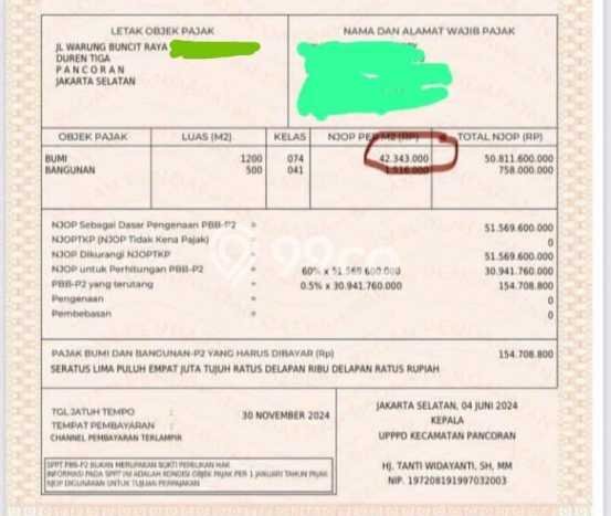 Komersial Dijual Lokasi Emas di Mampang Prapatan Luas 636m2 Komersial Dijual Lokasi Emas di Mampang Prapatan Luas 636m2
