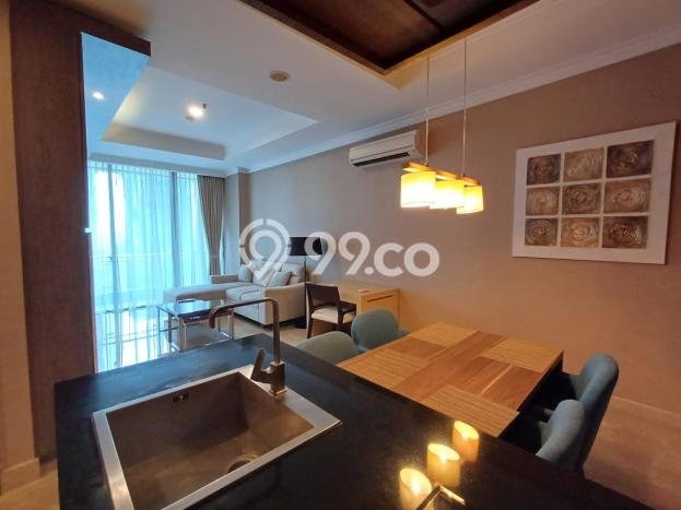 Apartemen Murah dengan 2 BR & 0 KM di Kebayoran Baru Jakarta Selatan Apartemen Murah dengan 2 BR & 0 KM di Kebayoran Baru Jakarta Selatan