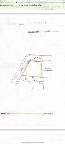 Dijual Tanah di Jakarta Selatan, Luas 406m2 SHM Dijual Tanah di Jakarta Selatan, Luas 406m2 SHM