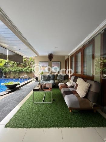 Rumah Elit Modern Tanpa Renovasi di Bintaro Jakarta Selatan Rumah Elit Modern Tanpa Renovasi di Bintaro Jakarta Selatan