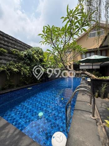 Rumah Elit Modern Tanpa Renovasi di Bintaro Jakarta Selatan Rumah Elit Modern Tanpa Renovasi di Bintaro Jakarta Selatan