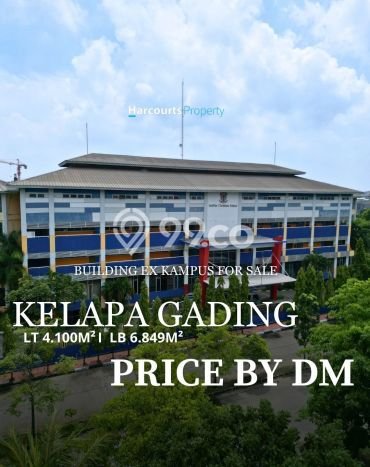 Lokasi Strategis! Dijual Kantor Bisnis di Kelapa Gading, Jakarta Utara Kondisi Baik Lokasi Strategis! Dijual Kantor Bisnis di Kelapa Gading, Jakarta Utara Kondisi Baik