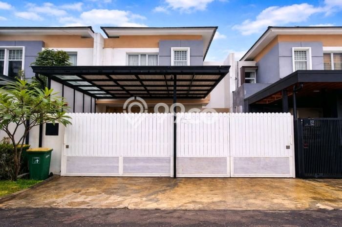 Rumah Strategis Modern Lb 115m2 di Cinere, Depok Rumah Strategis Modern Lb 115m2 di Cinere, Depok
