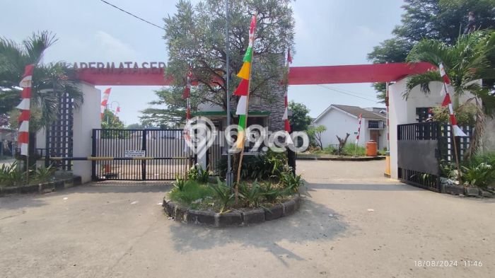 Dijual Cepat Rumah Bagus Siap Huni LB 36m2 di Gunung Sindur, Bogor Dijual Cepat Rumah Bagus Siap Huni LB 36m2 di Gunung Sindur, Bogor