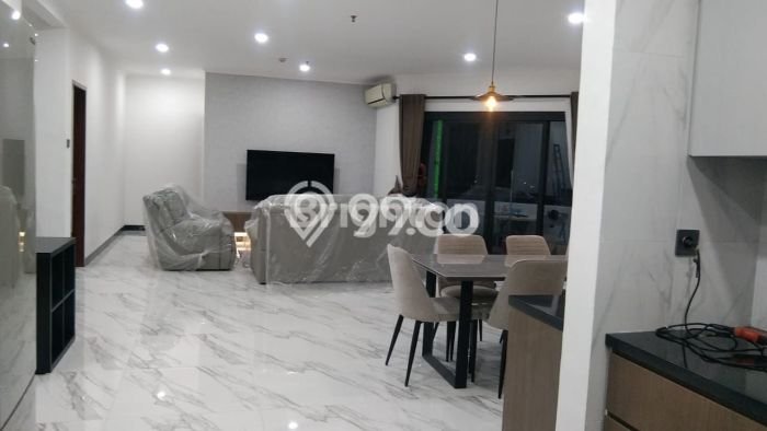 Apartemen Sewa 4 Kamar Murah Siap Huni di Tangerang, Luas 186m2 Apartemen Sewa 4 Kamar Murah Siap Huni di Tangerang, Luas 186m2
