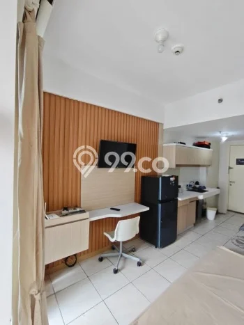 Apartemen Sewa 1 Kamar Hemat Siap Huni di Tangerang, Luas 24m2 Apartemen Sewa 1 Kamar Hemat Siap Huni di Tangerang, Luas 24m2