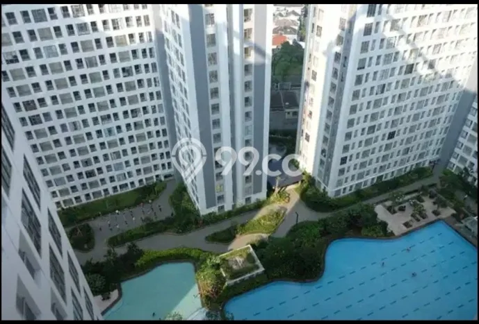 Apartemen Sewa 1 Kamar Hemat Siap Huni di Tangerang, Luas 24m2 Apartemen Sewa 1 Kamar Hemat Siap Huni di Tangerang, Luas 24m2