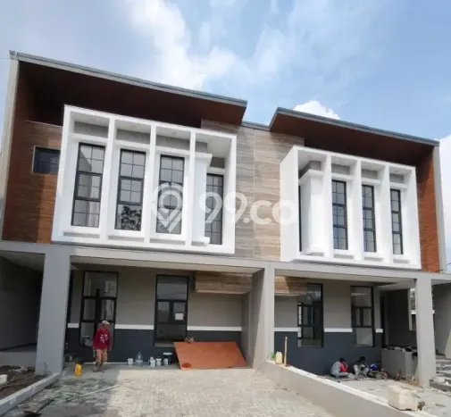 Rumah Modern 3 Kamar LT 163m2 di Setiabudi Rumah Modern 3 Kamar LT 163m2 di Setiabudi
