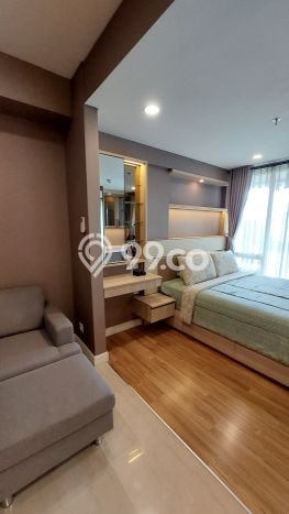 Apartemen Modern Dijual di Cicendo, Bandung Dilengkapi 1 KT dan 1 KM Apartemen Modern Dijual di Cicendo, Bandung Dilengkapi 1 KT dan 1 KM