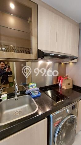Apartemen Modern Dijual di Cicendo, Bandung Dilengkapi 1 KT dan 1 KM Apartemen Modern Dijual di Cicendo, Bandung Dilengkapi 1 KT dan 1 KM
