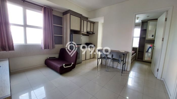 Siap Huni Apartemen di Bandung 2 Kamar & 1 Kamar Mandi, Luas 42m2 Siap Huni Apartemen di Bandung 2 Kamar & 1 Kamar Mandi, Luas 42m2